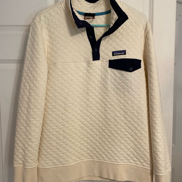 Patagonia Tops - NWOT Patagonia Organic Cotton Quilted Snap-T